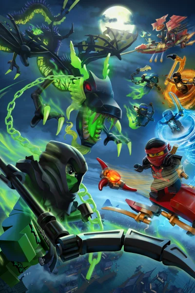 انمي مسلسل Ninjago Masters of Spinjitzu الموسم الخامس الحلقة 10 والاخيرة مترجمة