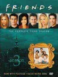 مسلسل Friends الموسم الثالث الحلقة 12 الثانية عشر مترجمة