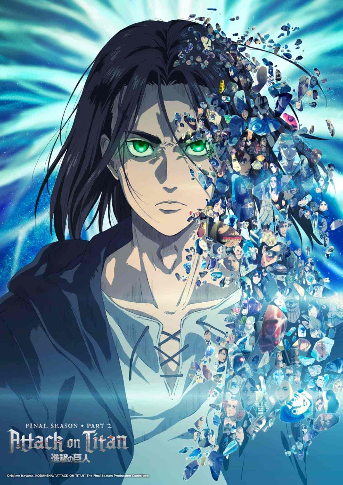 انمي Attack on Titan الموسم الرابع الحلقة 27 السابعة والعشرون مترجمة