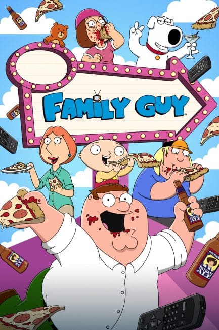 انمي مسلسل Family Guy الموسم 23 الحلقة 15 مترجمة