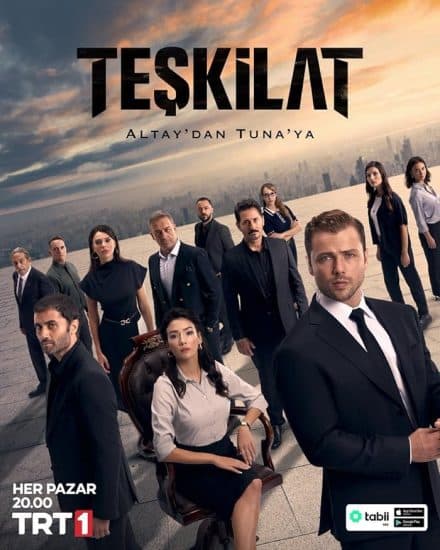 مسلسل المنظمة الموسم الخامس الحلقة 36 مترجمة