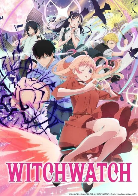 انمي Witch Watch الحلقة 10 مترجمة