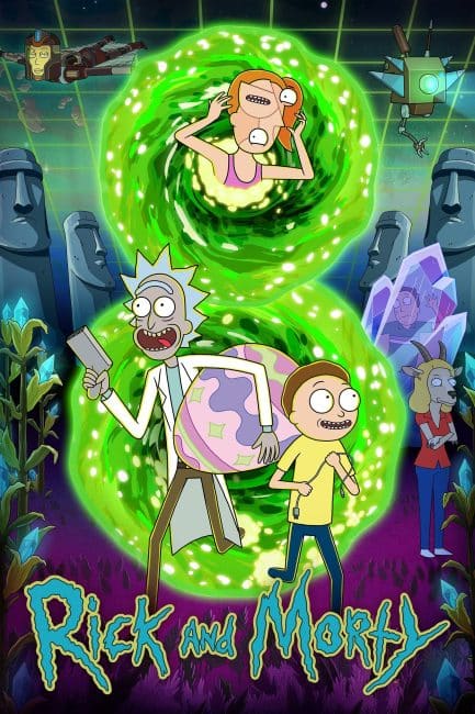انمي مسلسل Rick and Morty الموسم الثامن الحلقة 3 مترجمة