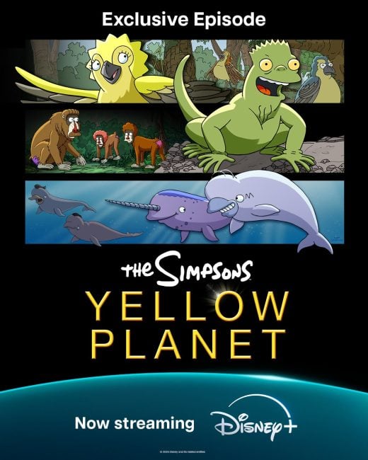 انمي مسلسل The Simpsons: Yellow Planet الموسم 36 الحلقة الخاصة 3 مترجمة