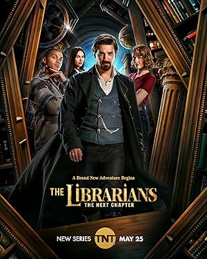 مسلسل The Librarians The Next Chapter الموسم الاول الحلقة 1 مترجمة