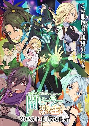 انمي Isshun de Chiryou shiteita noni Yakutatazu to Tsuihou sareta Tensai Chiyushi Yami Healer toshite Tanoshiku Ikiru الحلقة 10 مترجمة