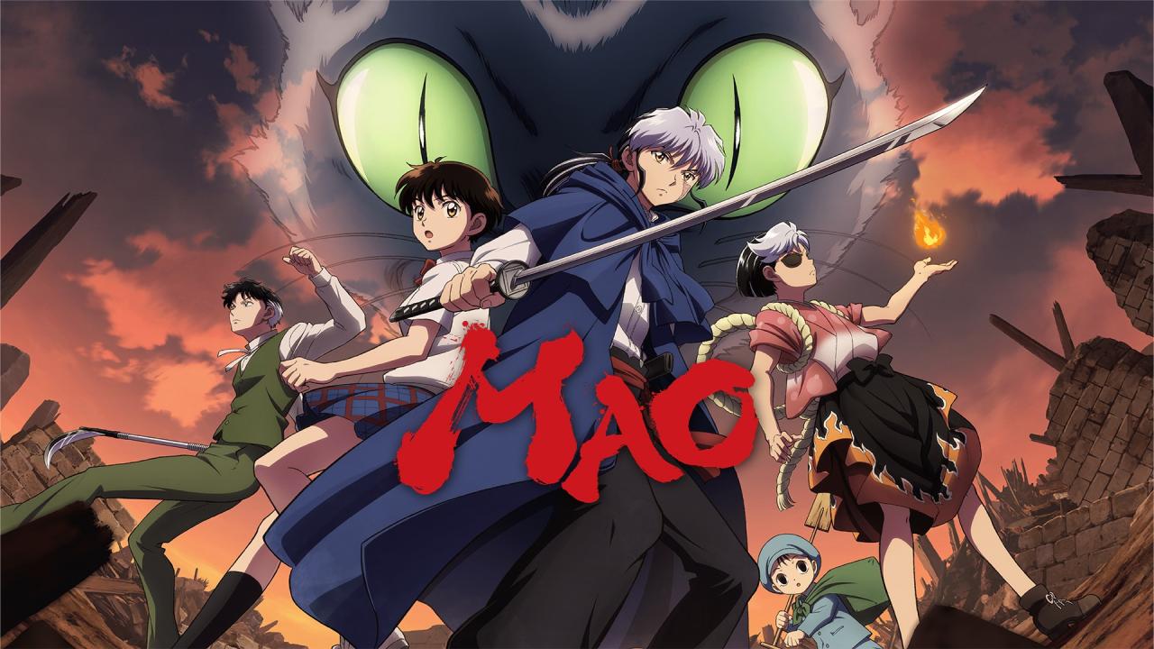 انمي Mao الحلقة 18 الثامنة عشر مترجمة