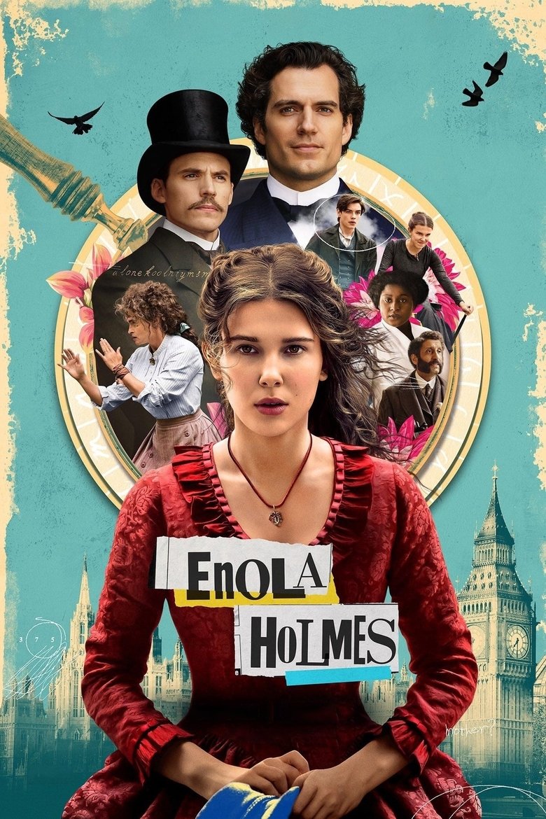 فيلم Enola Holmes 3 2026 مدبلج