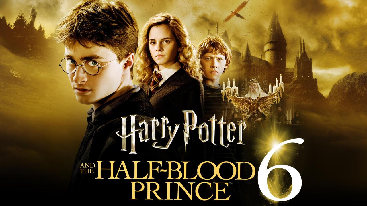فيلم Harry Potter and the Half:Blood Prince 2009  مترجم