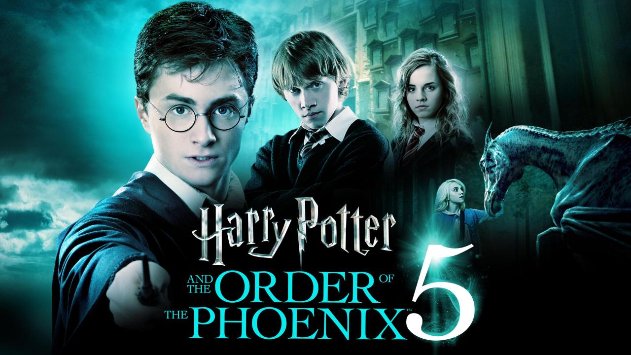 فيلم Harry Potter and the Order of the Phoenix 2007  مترجم
