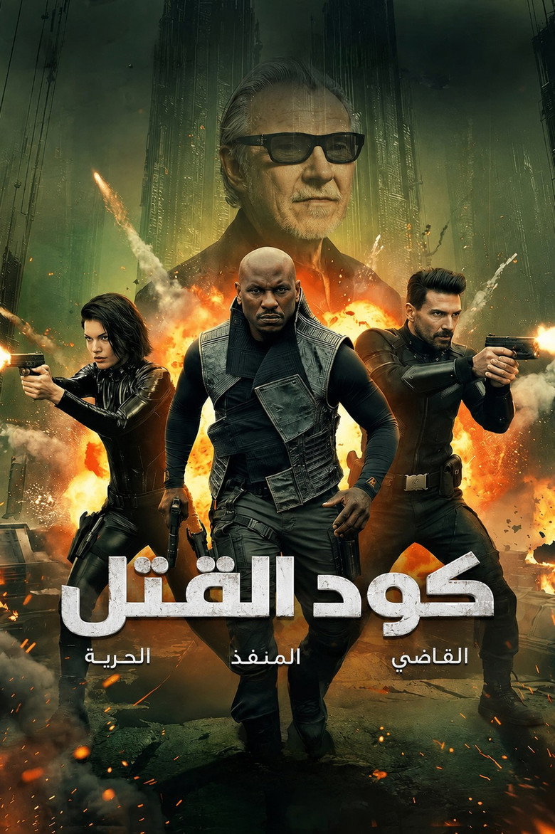 فيلم Kill Code 2026 مترجم
