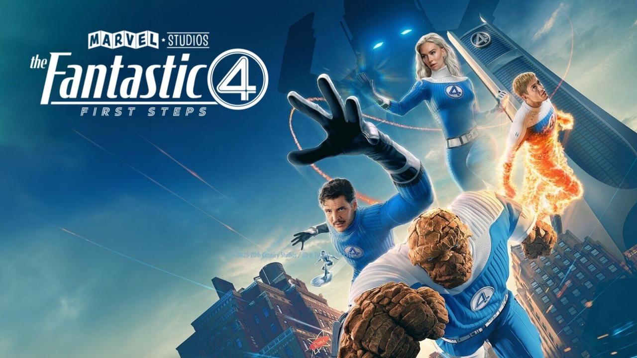 فيلم The Fantastic Four: First Steps 2025 مترجم