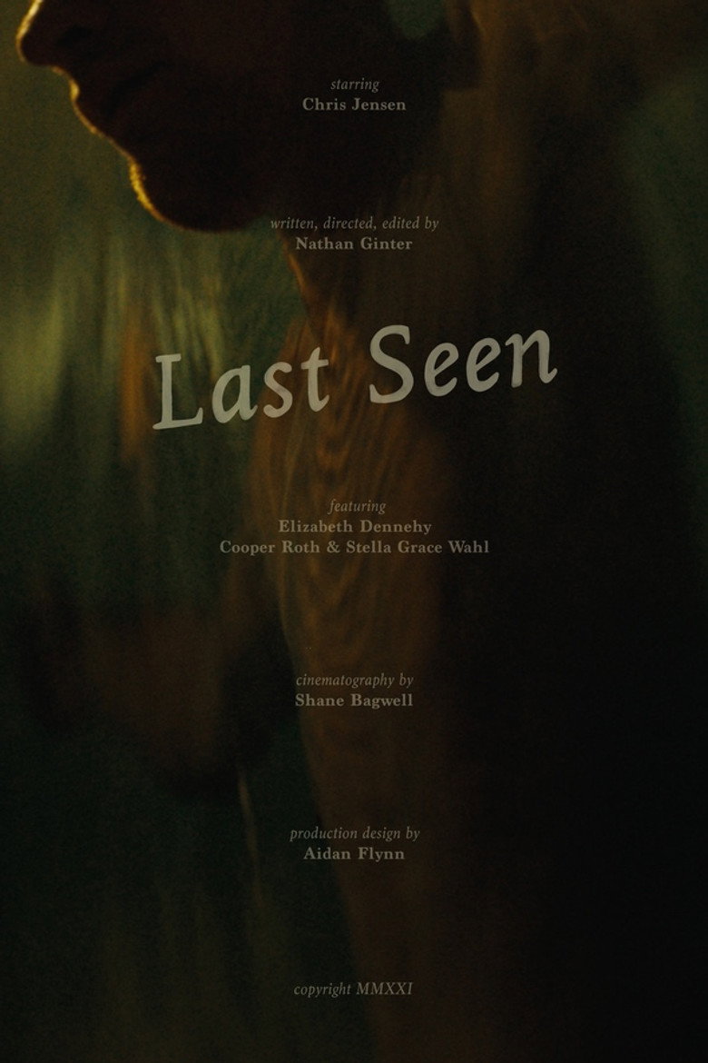 مسلسل Last Seen الموسم الاول الحلقة 1 الاولي مترجمة